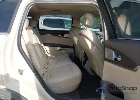 2016 Lincoln Mkx Reserve z USA, uszkodzony, nr VIN 2LMPJ8LP0GBL20866